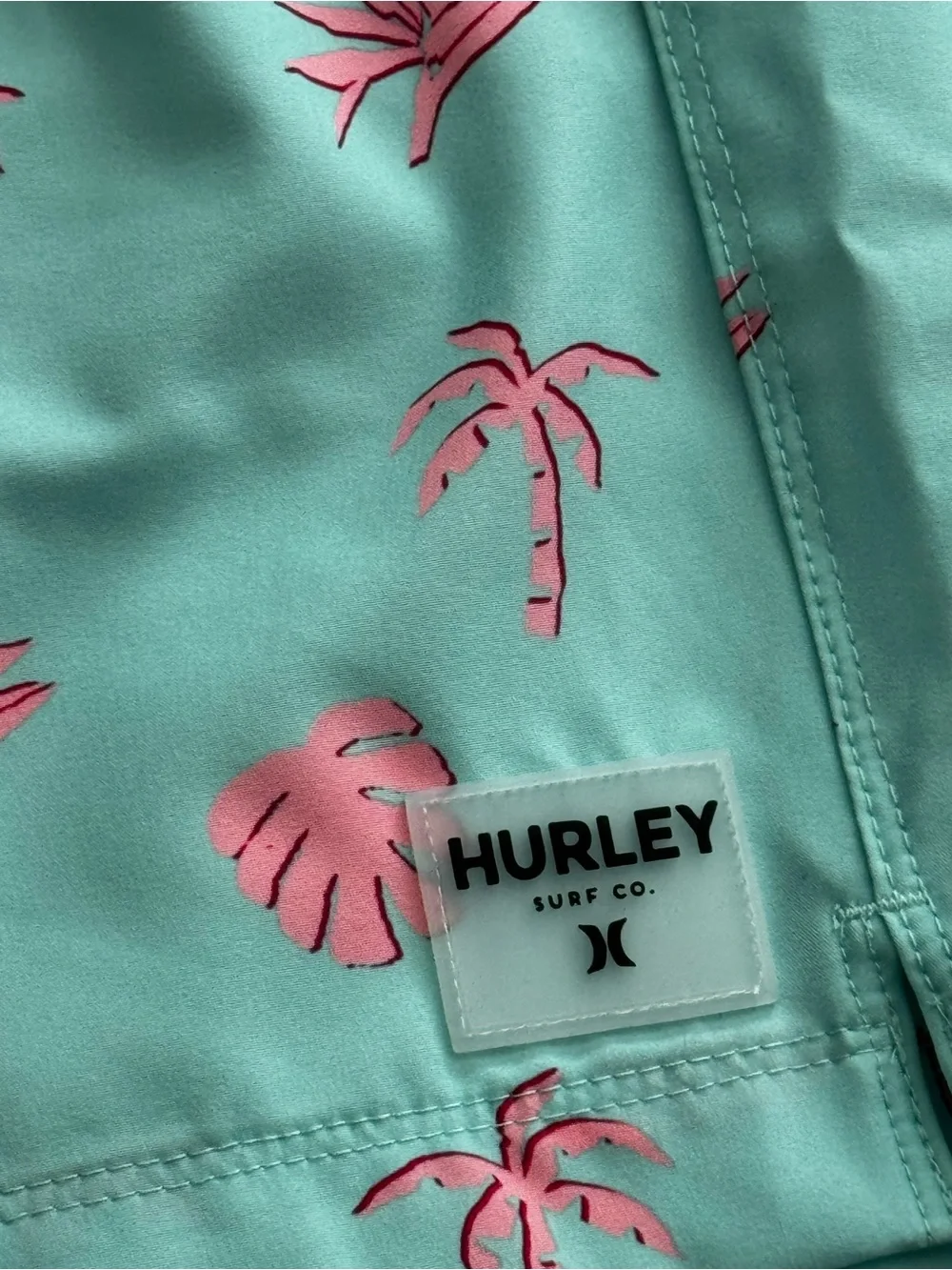 Hurley Men MONSTERA VOLLEY SWIM SHORT TROPIGAL MIST Large